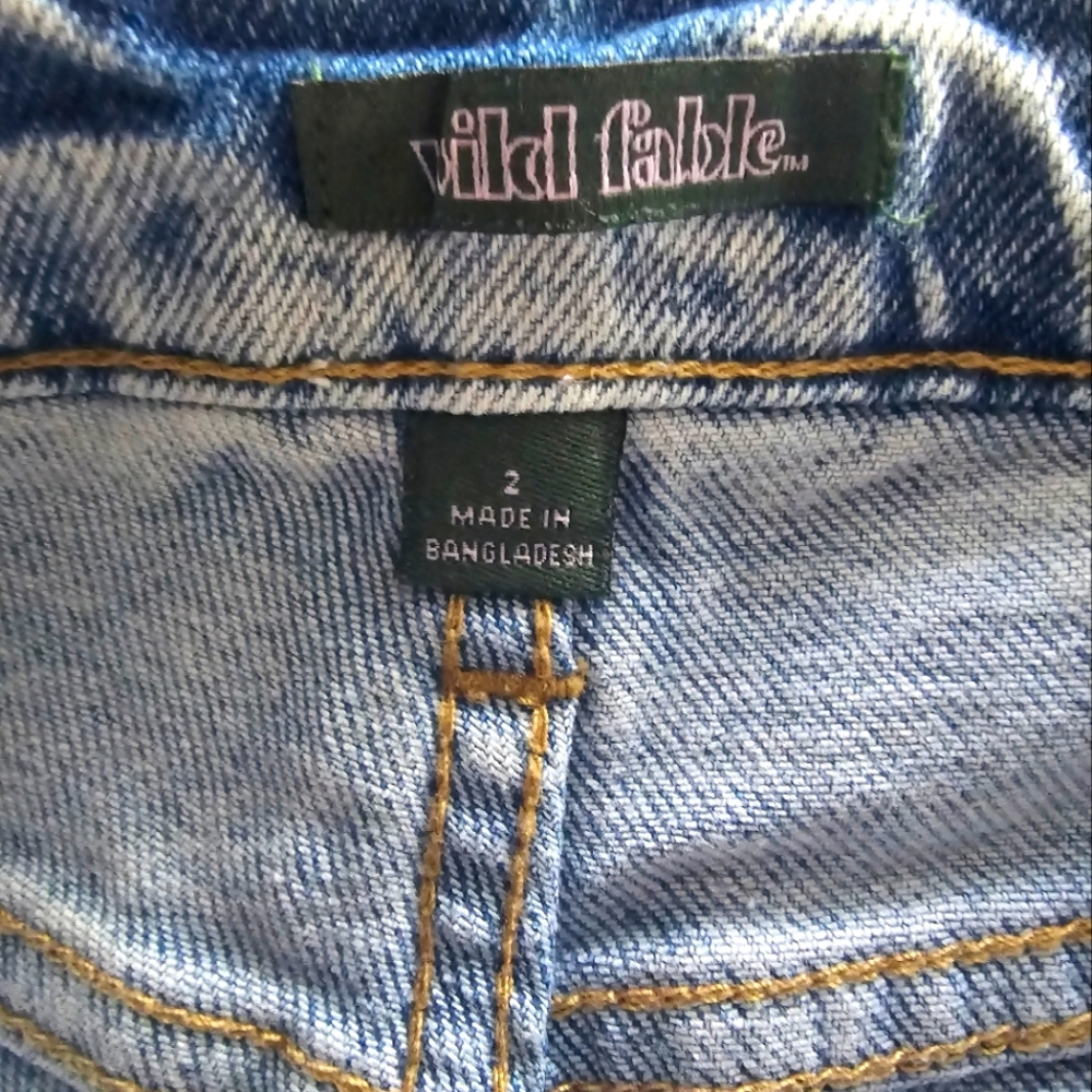 Wild fable peace jeans, never worn
